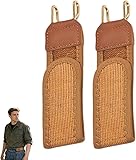 【Design invisible】 La ceinture sans boucle maintient votre pantalon en sécurité sans encombrement. Son crochet métallique discret reste invisible sous les vêtements pour un look épuré, parfait pour les ceintures homme et ceinture femme.