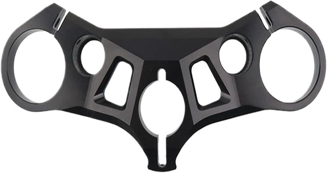 Motorcycle Front Fork Bracket Motorcycle Shock Absorber Damper Balance Brace Front Fork Bracket Fit for Ducati V4 V4S Panigale V4 V4S 2018-2023 Motorcycle Absorber Stabilizer Holder