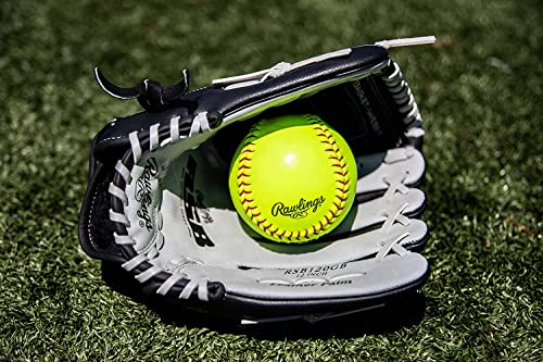 image for Rawlings Softball Series Glove, Basket Web, 13 inch, Right Hand Throw,
