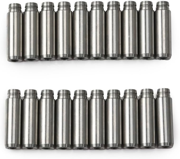 20pcs Engine Valves Guides Kit 058103415F 1.4T /1.8T/2.0TFSI Replacement For Audi A3 S3 A4 A5 A6 Quatrro Q3 TT VW Golf Passat EOS Skoda Octavia 058109611M 058109601C
