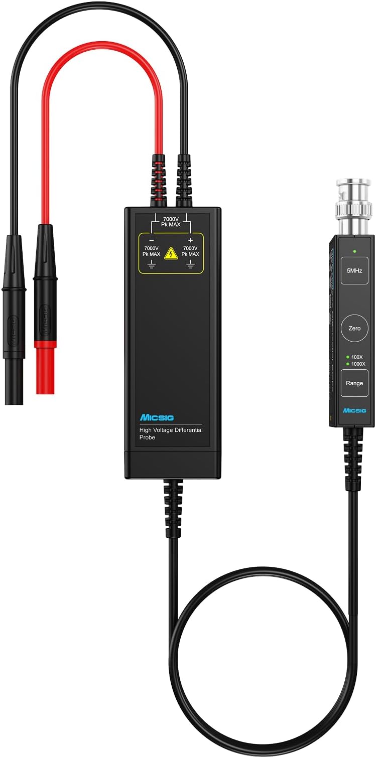 High Voltage Differential Probe DP Series oscilloscopes Probe 100Mhz/150Mhz/200Mhz oscilloscopes Probe