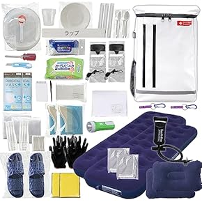 Amazon.co.jp: 非常用持出袋・緊急避難セット - 非常用品・備品: DIY