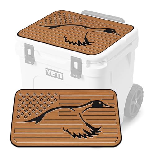 Image of USATuff SeaDek EVA Mat Cooler Pad fits YETI | Peel & Stick Application | Non Slip Comfort Accessories