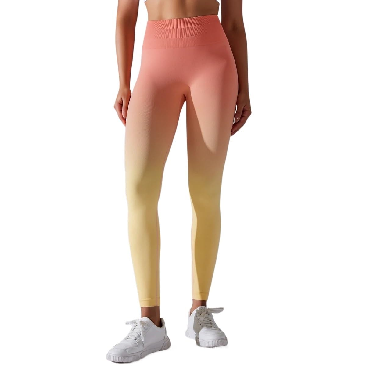 Legginsy do jogi, dla kobiet, wielokolorowe, różne rozmiary
