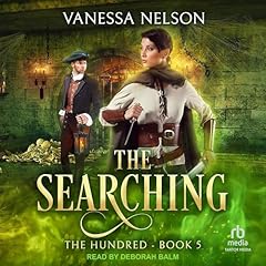 The Searching Audiolibro Por Vanessa Nelson arte de portada