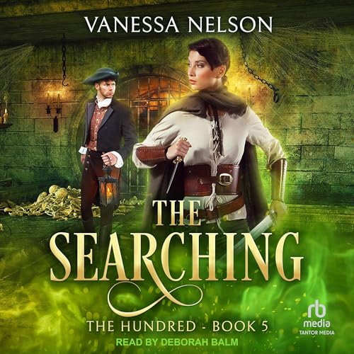 The Searching Audiolibro Por Vanessa Nelson arte de portada