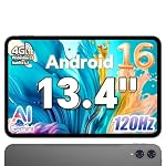 TECLAST – TECLAST Tablet 13.4 Zoll 120Hz Display Android 16 Gaming Tab