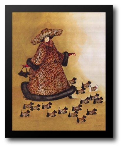 Faux Paw 20x24 Framed Art Print by Garant, Jennifer