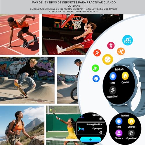 Catálogo para Comprar On-line smartwatch v8 caracteristicas los mejores 5. 12 Imagen adicional