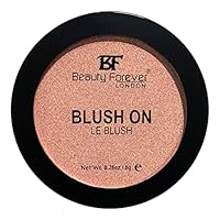 Beauty Forever Blush On, Lightweight, Shimmery Natural Matte Finish, Oil Free Suitable For All Skin Types, Cool Natural Looks Blushing Cheeks, Available in Fabulous Shades, 8gms (06 RUST)