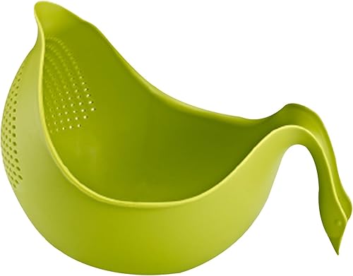 Lavadora de arroz, colador, colador de plástico, frijoles, guisantes, filtro de lavado, filtro de tamiz, escurridor de cocina para verduras, frutas,