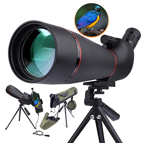 11 Best Spotting Scope Under 100 Clear Views!