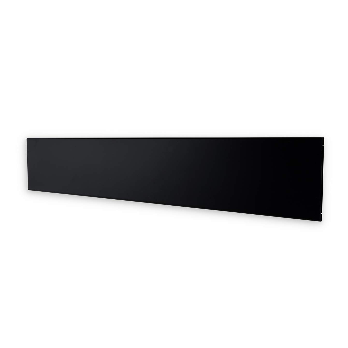 ADAX Neo Convecteur mural intelligent Wifi - Contrôle par smartphone - Économie d'énergie - Protection contre les projections d'eau - Hauteur: 210 mm - 1200 W - Protection contre le gel - Noir, IP24C