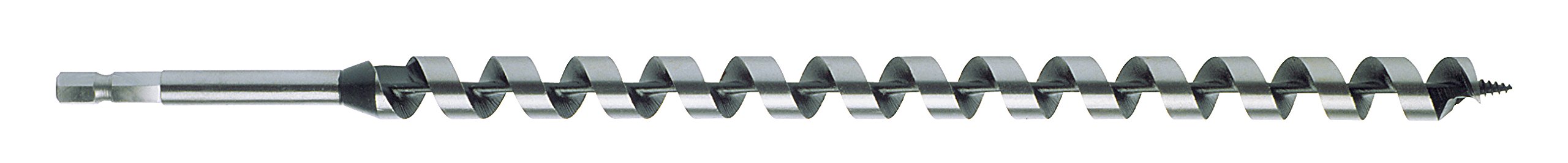 Mèche hélicoïdale 16 mm x 460 mm Ruko 208516 pour le perçage profond du bois