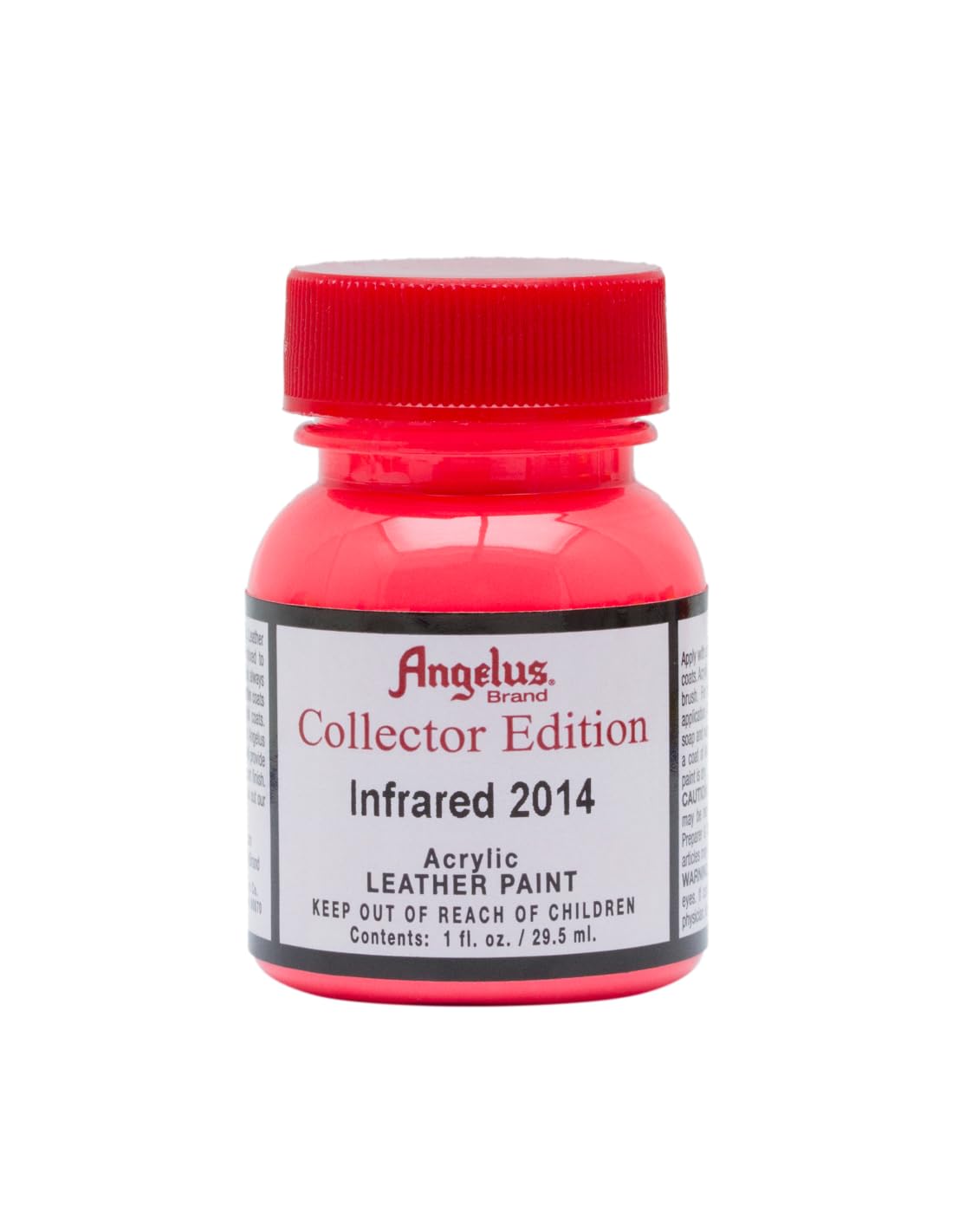 Angelus Collector Leather Paint 1oz Infr 2014