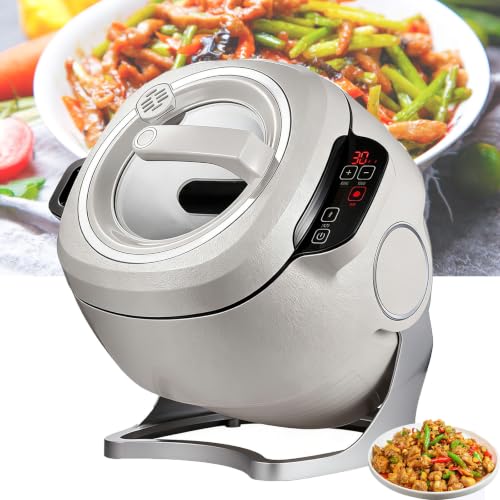 Procesador de alimentos comercial automático con agitación continua de 360 grados 2