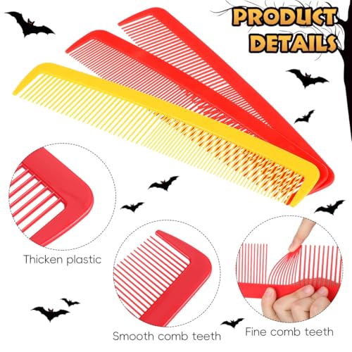 Ipetboom Peine Gigante para Halloween 3 Piezas miniatura 3