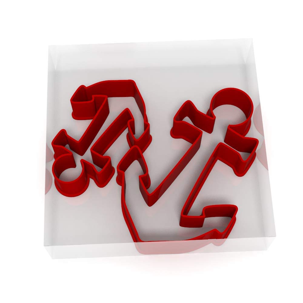 Custom Cutters Anchor Set of 2 Value Cookie / Fondant Pair 5CM + 8CM