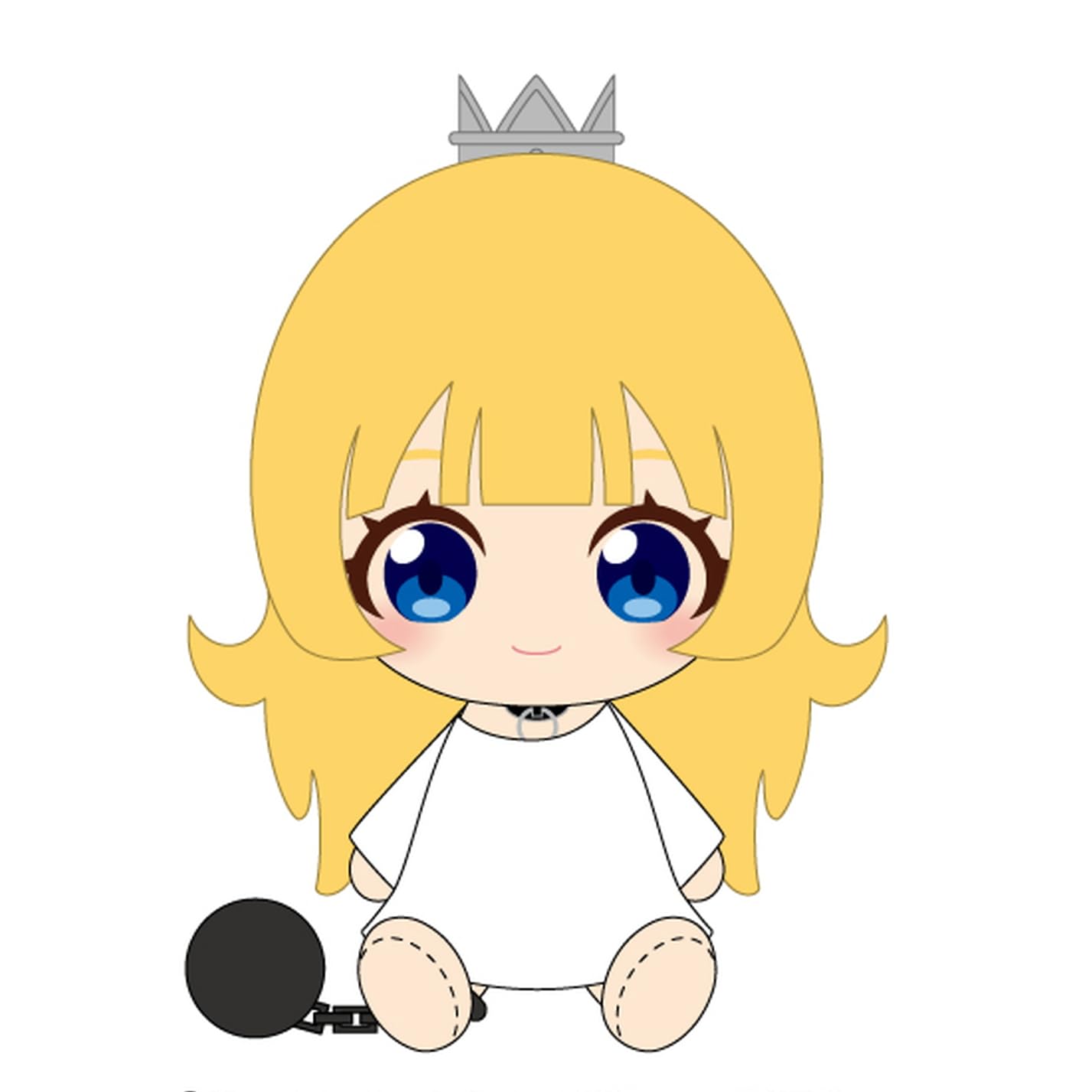 Amazon.co.jp: 姫様 拷問 の時間です 姫 Chibiぬいぐるみ : おもちゃ