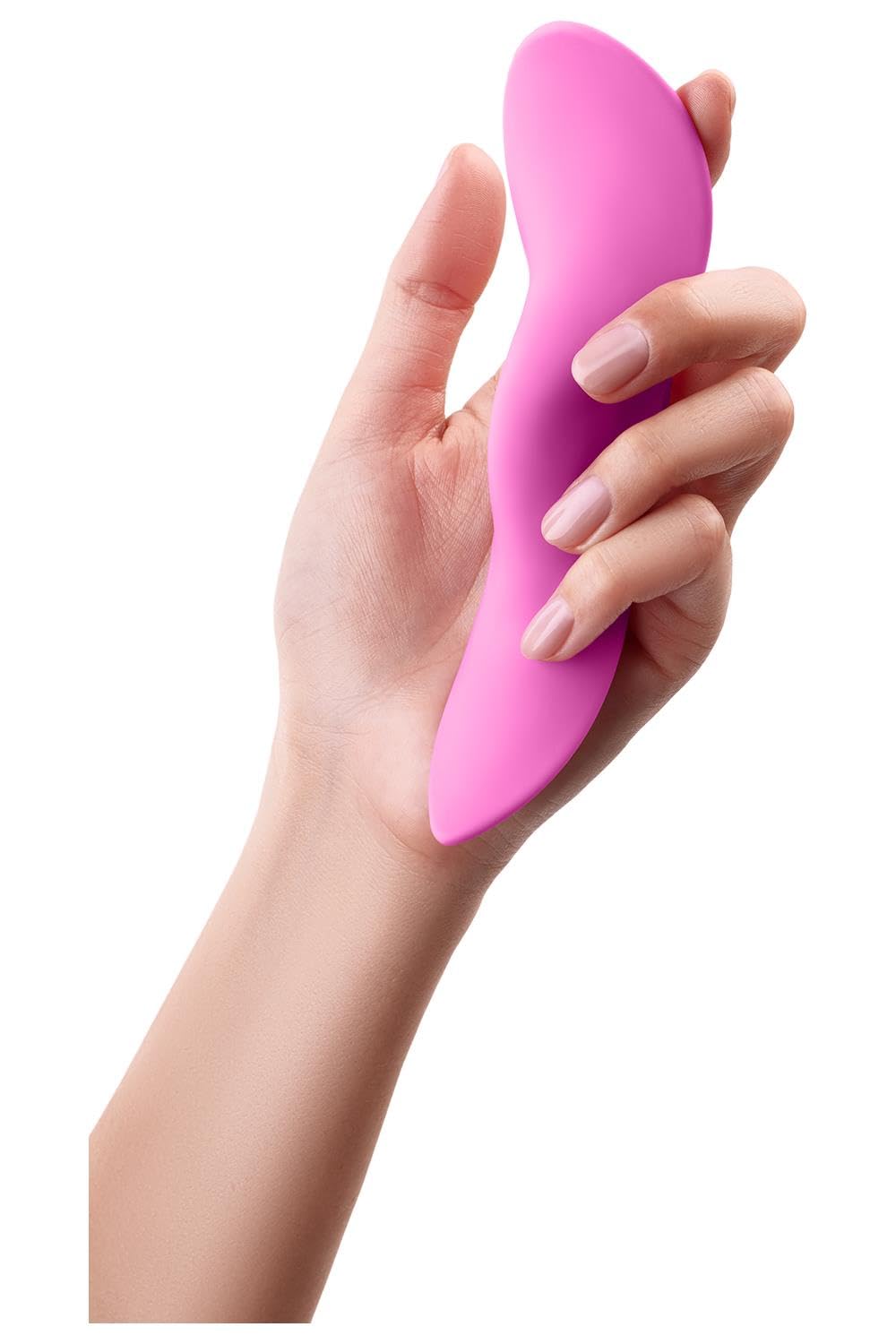 Femmefunn Unda Vibratori farfalla Pink 14 cm