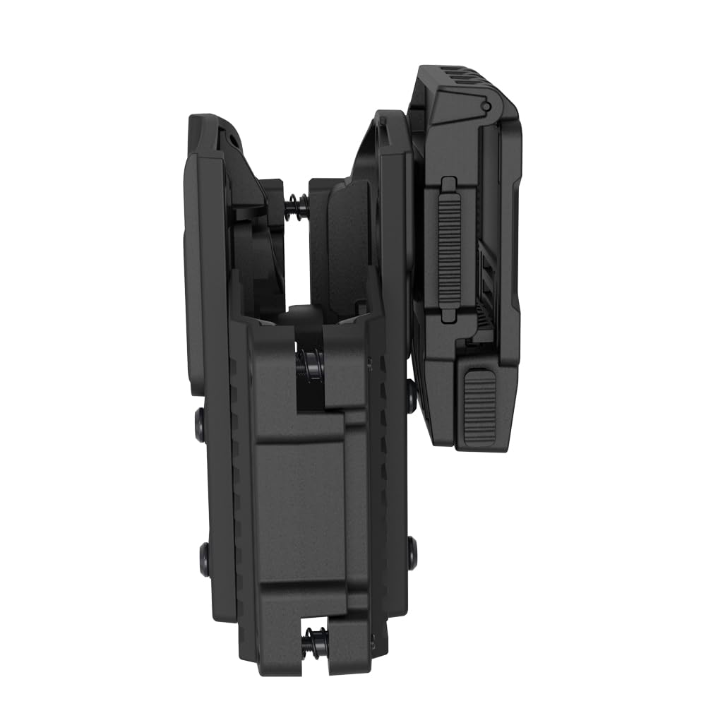Fondina tattica universale girevole a 360°, fondina OWB adatta alla maggior parte delle pistole compatte e full size più diffuse