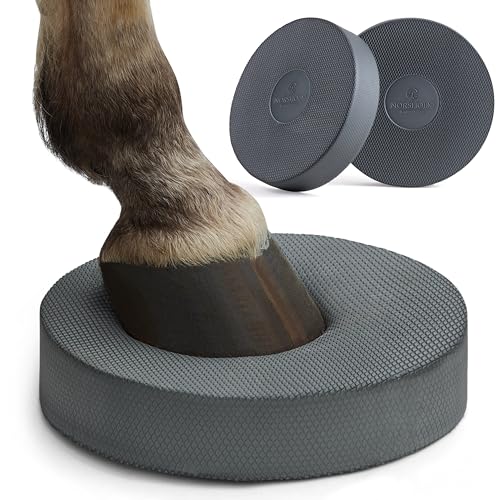 NØRSHOLM EQUESTRIAN Balance Pad Pferd 2er Set, Zubehör für die...