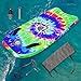 Inflatable Bodyboard Portable Surfboard with Hammer Seam Technology Storage 48 Inch Super Folding Body Board with Max Inflation Pressure 8-12PSI