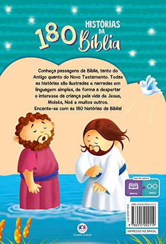 180 histórias da Bíblia