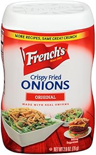 French's Crispy Fried Onions, Original, 2.8 oz