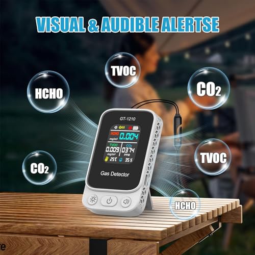 Monitor de aire portátil para cuidar el ambiente interior de tu hogar 6