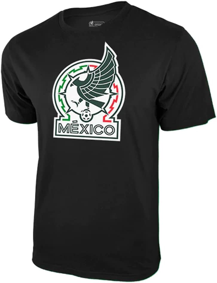 Icon Adult Sports Mexico National Soccer Team 2022 Logo T-Shirt