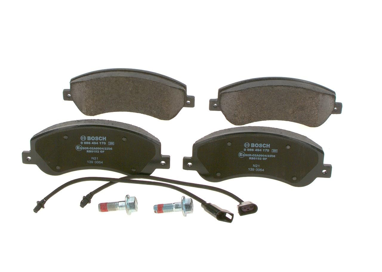 Bosch 0986494170 zestaw klocków hamulcowych