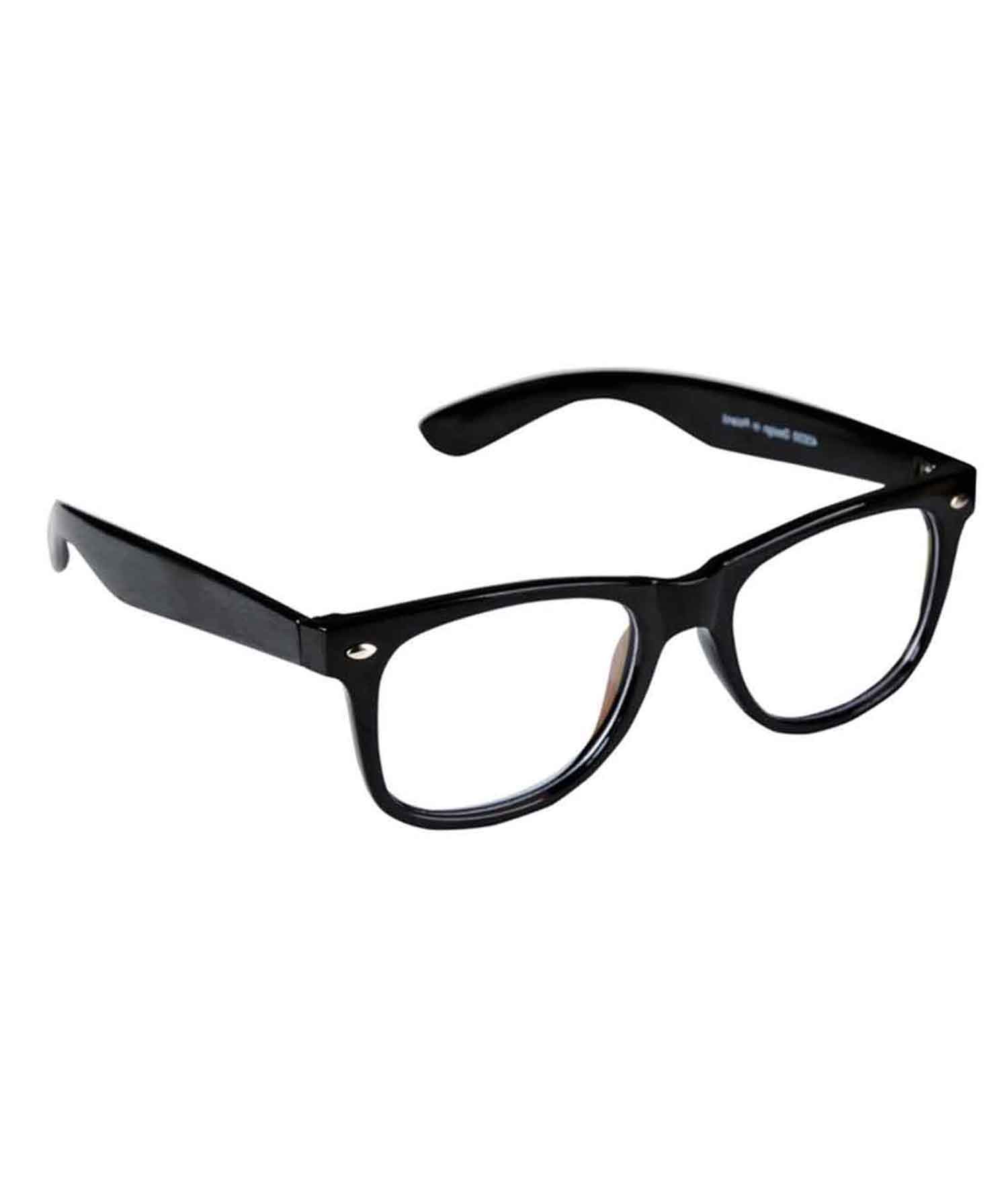 clear lens Unisex Sunglasses-image-1