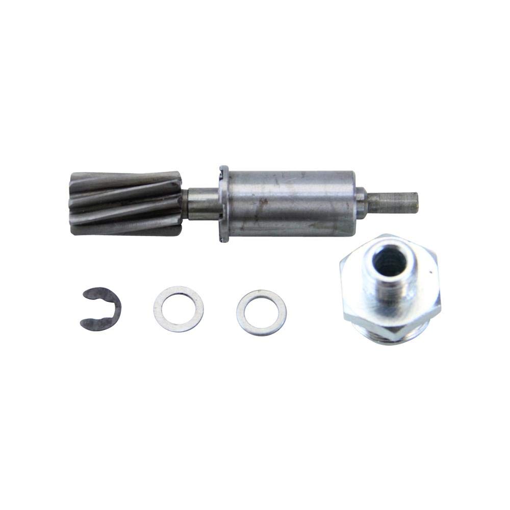Tachoantrieb Tachoschnecke kompatibel mit Hercules R50S 220K G3 KTM Comet Ponny Sachs 50/3 50/4 Motor Tacho Antrieb Schnecke Tachozählerantrieb