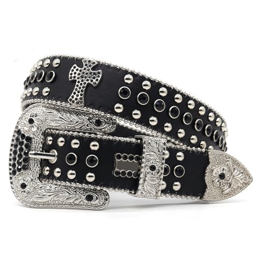 Ceinture homme strass pour révéler votre esprit rebelle et audacieux