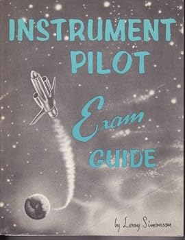 Paperback Instrument Pilot Exam Guide Book