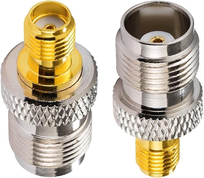 ABONIX SMA Female to TNC Female Coax Connector Adapter for WiFi, Radio, LTE Antenna, Router Durable, and Reliable (Pack of 2)-picture-11