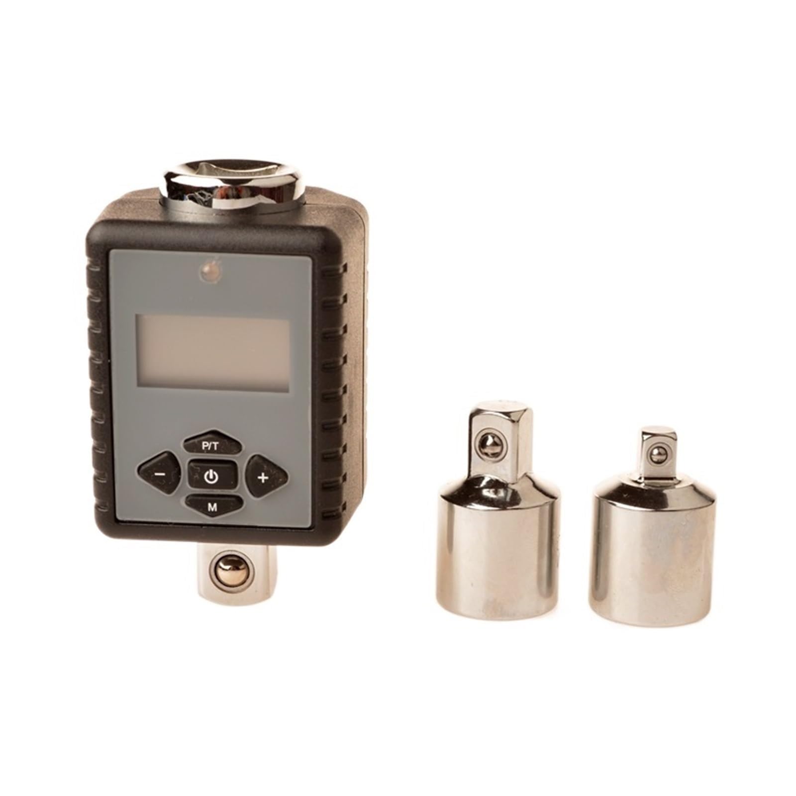 Set di Chiave Dinamometrica Digitale, Adattatore di coppia preimpostato for azionamento regolabile con torsiometro elettronico con display digitale ad alta precisione per bici, moto, auto(10-200Nm)