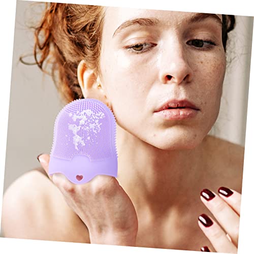 DOITOOL Berços de Massagem de Limpeza rosto para mulheres escova de limpeza profunda dos poros pele