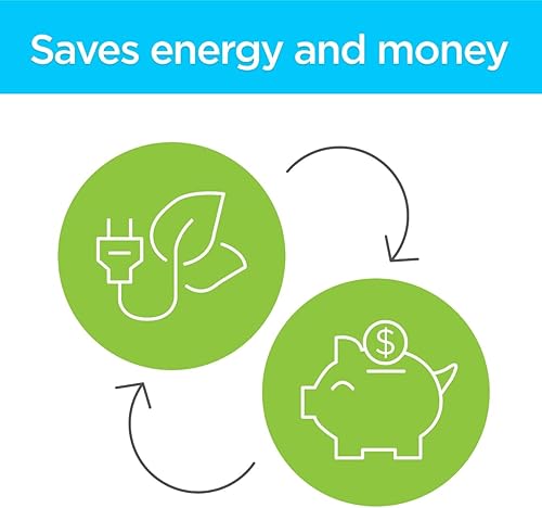 Miniatura 4 de 3M Kit aislante para ventanas para interiores película aislante para ventanas para calor y frío ventanas de 5-3 x 5 pies