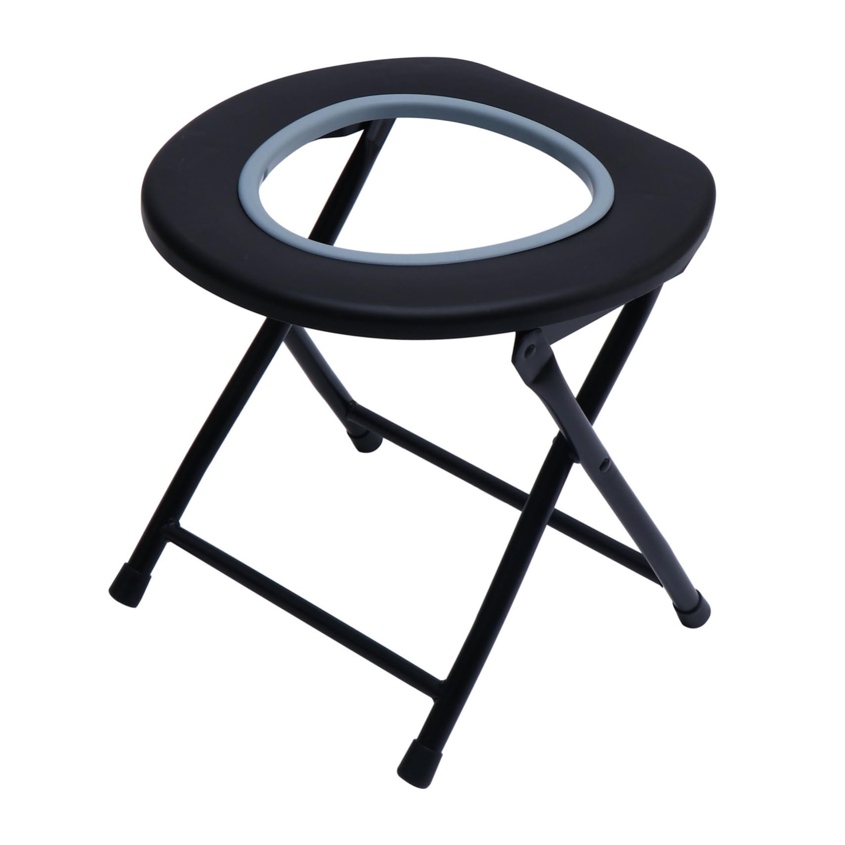 Chaise percée pliable de toilette pour femme enceinte et confort de grossesse