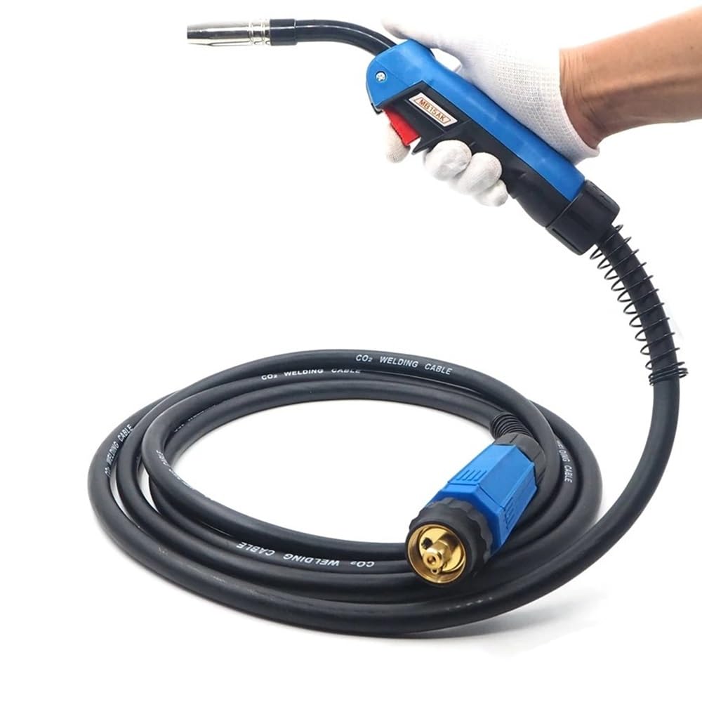Torche de soudage Mig MB15 avec câble longue portée 4.5M et pistolet Co2 180A robuste