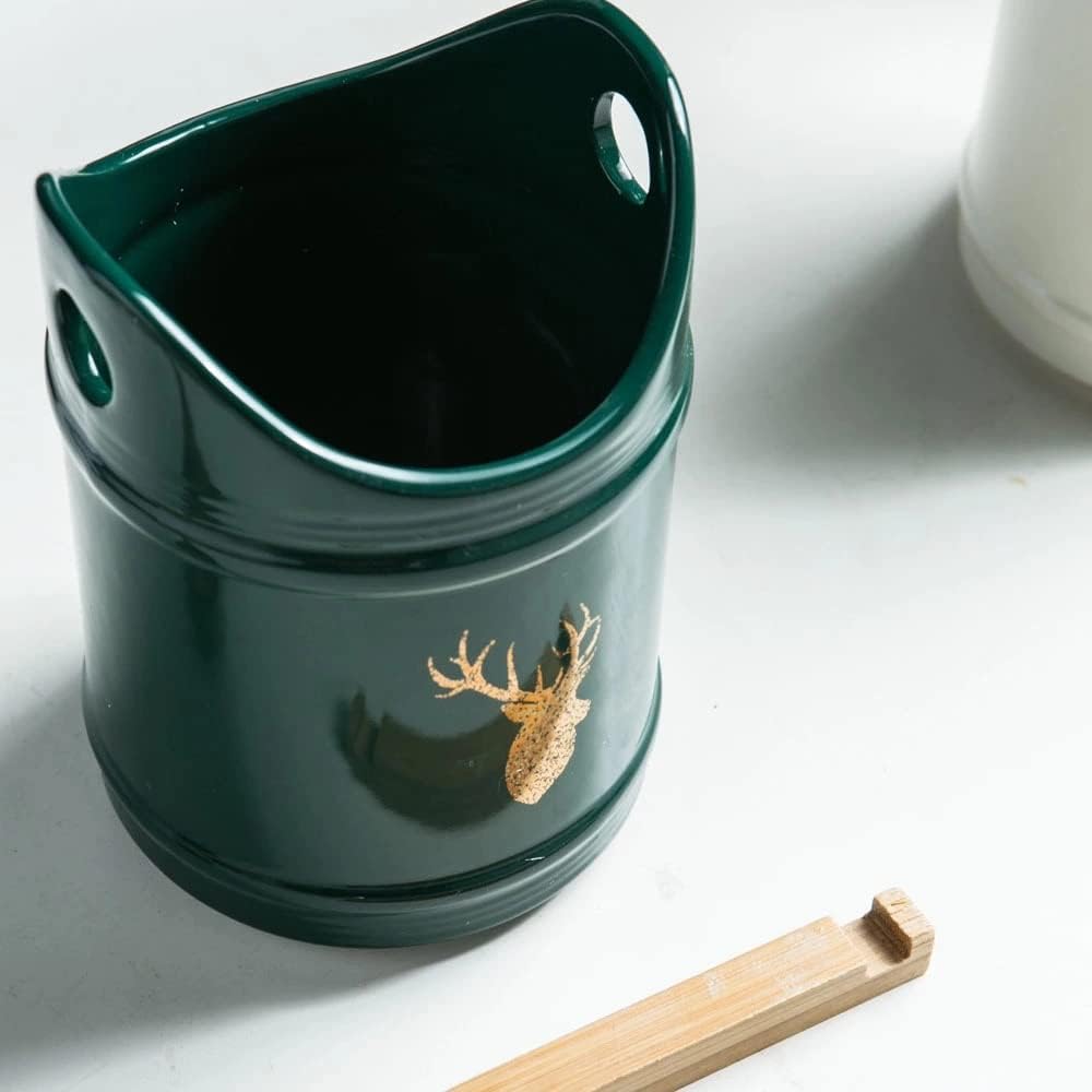 Ceramic Chopstick Household Tableware Chopsticks, Fork and Spoon Storage Box Creative Kitchen Utensils