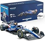 LUPPA Formula 1 FW45 Model kit - 1:18 Scale Racing F1 FW45 Model Inspired by Alexander Albon & Logan Sargeant l Building kit, Collectible diecast, 140 Pieces