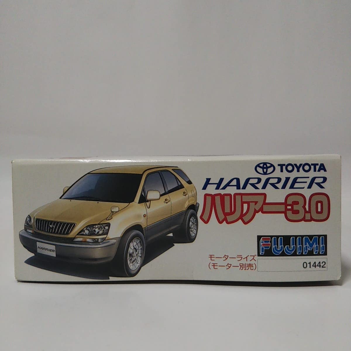 Amazon | 希少 未組立 ミニカー HARRIER 3.0 ミニカー ハリアー