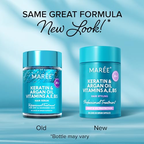 MAREE Hair Styling Oil - Image 7