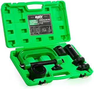 Orion Motor Tech OMT Ball Joint Press Kit, Ball Joint Removal Tool Kit for Ball Joint U Joint and Brake Anchor Pin Removal, 10pc Ball Joint Tool Set with Ball Joint Press and Universal Adapters