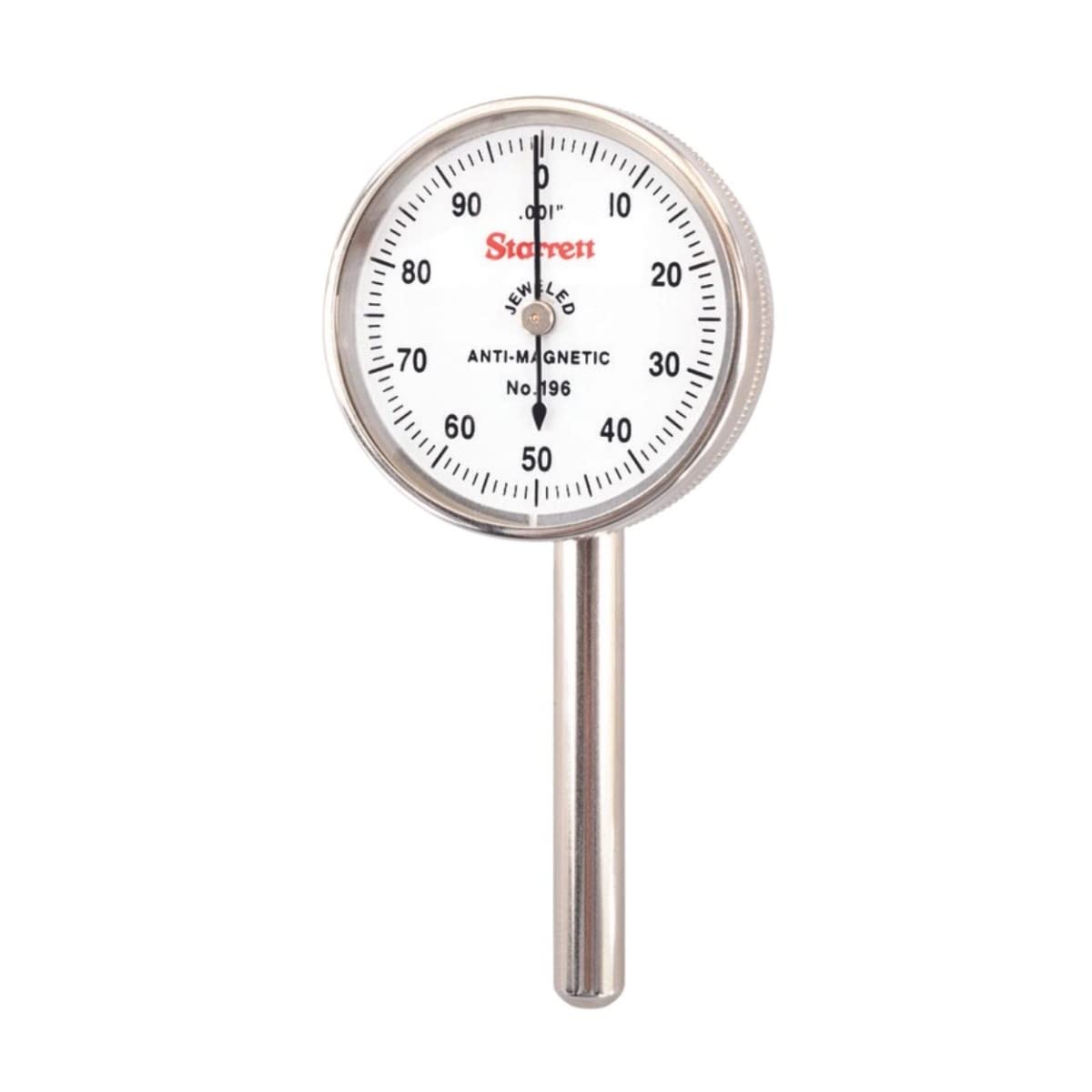 Starrett Universal Dial Test Indicator Set with Back Plunger for Full