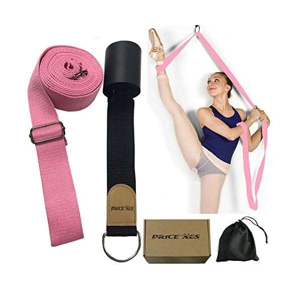 Price-Xes-Leg-Ballet-Yoga-Stretcher-Door-Attachment-Get-More-Flexible-Flexibility-Stretching-Leg-Straps-Great-for-Cheer-Dance-Gymnastics-or-Any-Sport-Trainer-Premium-Stretch-Fitness-Equipment Price Xes Leg Ballet Yoga Stretcher, Door Attachment Get More Flexible, Flexibility & Stretching Leg Straps - Great for Cheer Dance Gymnastics or Any Sport Trainer Premium Stretch Fitness Equipment