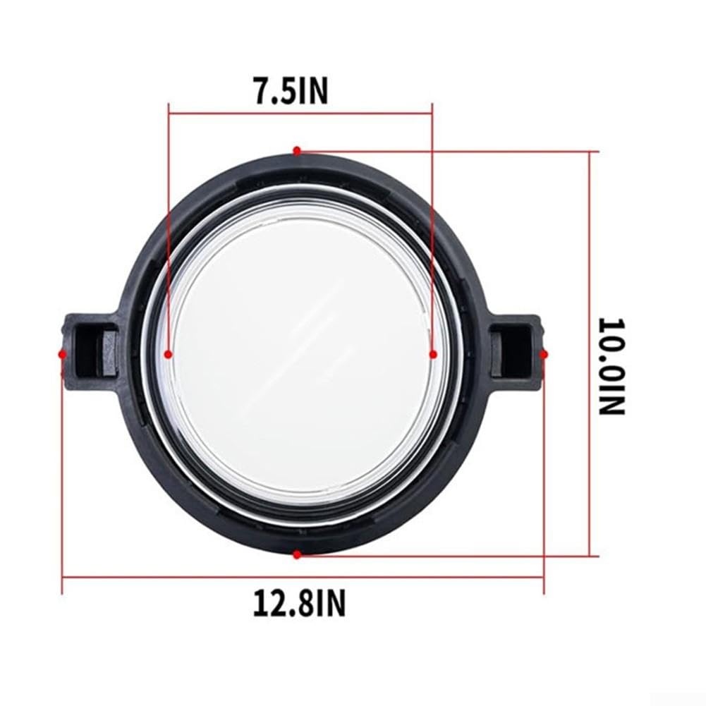 Couvercle R0445800 avec Verrou pour Pompe pour zodiac pour jandy